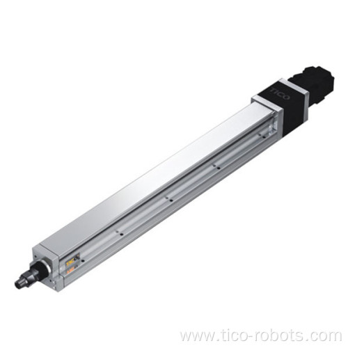 linear actuator with encoder